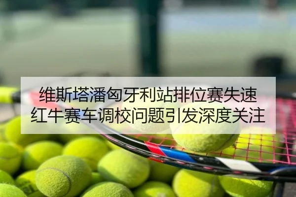 维斯塔潘匈牙利站排位赛失速 红牛赛车调校问题引发深度关注