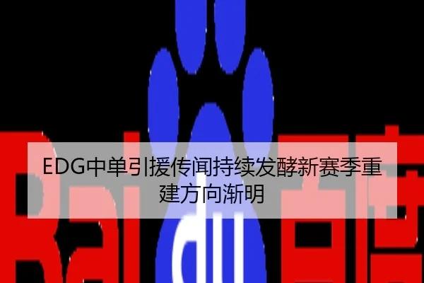 EDG中单引援传闻持续发酵新赛季重建方向渐明